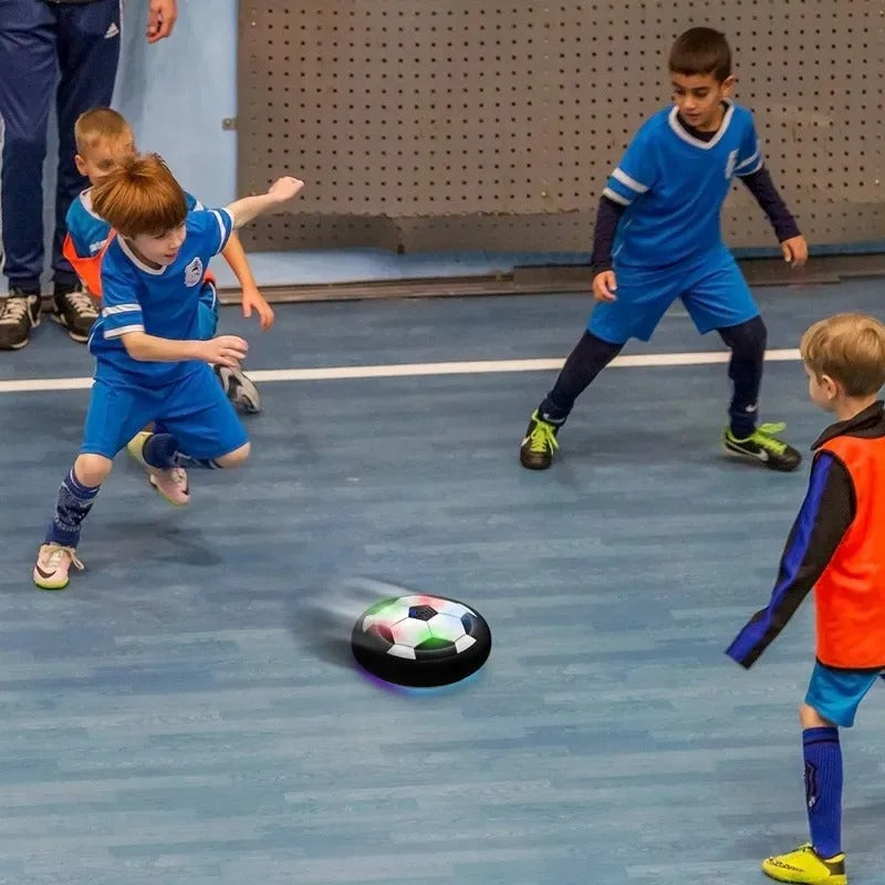 Svävande LED Fotboll för Inomhus – Säker Leksak för Barn | GlowHover 18cm More For Mini