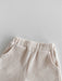 Paris Petit Babyset – Mjuk Sommaroutfit i Ribbat Tyg med Fransk Touch – Unisex | Storlek 0–3 år | More for Mini MoreForMini