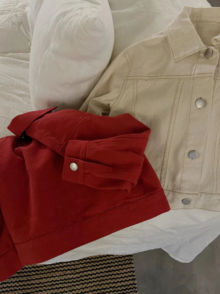 LUNÉ Barnjacka med broderi | Unisexjacka i bomull (1–9 år) More For Mini