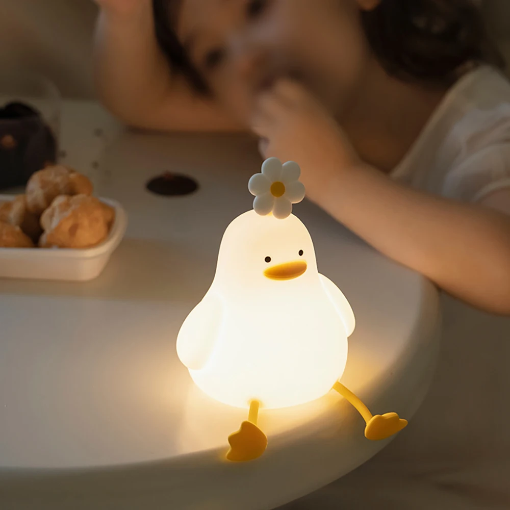 Eend Nachtlampje Kind – Rustgevend LED Slaaplampje voor Baby & Kinderkamer | LumoKids More For Mini