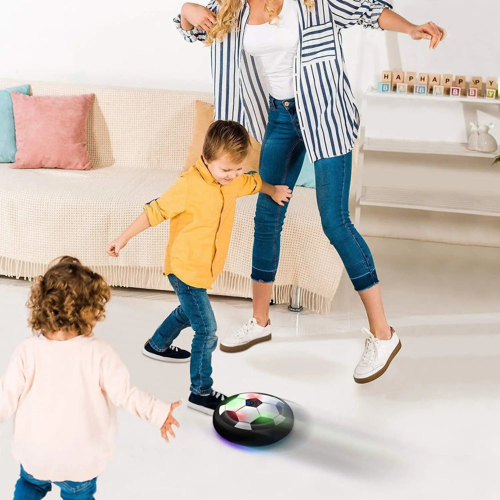 Svävande LED Fotboll för Inomhus – Säker Leksak för Barn | GlowHover 18cm More For Mini