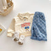 Livan Checker Denim – Stilren och bekväm jeansshorts för små äventyrare More For Mini
