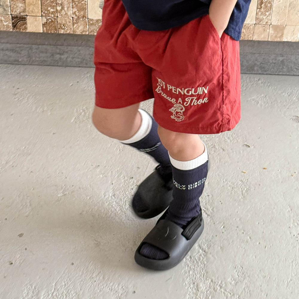 Sommarshorts i bomull för barn – Braveton unisexshorts för pojkar och flickor (0-6 år) – Andningsbara och elastiska More For Mini