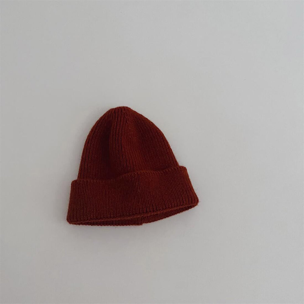 Kindermuts– Blauw/Roze/Paars/Rood/Zwart/Groen/Grijs/Oranje/Beige/Geel, Katoen, Maat 1-4 Jaar-More For Mini