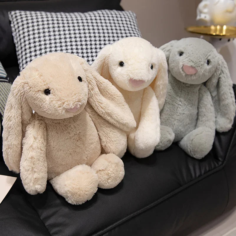 Zacht Knuffelkonijn voor Kinderen – Hypoallergeen & Veilig – Perfect als Troost- of Slaaphulp More For Mini