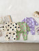 Träningsdräkt med prickar – DottyDays Flickor, Lila/Beige/Grön, Bomull, Storlek 0–4 år More For Mini
