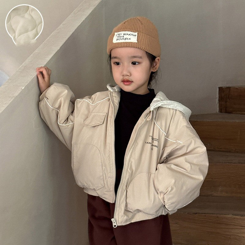 UrbanShield Windbreaker Jas Kind | Sportieve Kinderjas met Capuchon | 6m–10jr | Waterafstotend & Comfortabel | Meisjes More For Mini