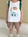 DinoFun Sommarset för Barn – Unisex T-shirt & Shorts med Dino-tryck | Roaro Kids | Storlek 0–8 år | Bomull MoreForMini