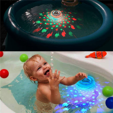 Lysande Badleksak med Fontän – LED Vattenspruta för Baby och Småbarn More For Mini