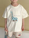 T-shirt med Dinosaurieprint – Baby, Småbarn, Förskolebarn, Grön/Grå/Beige/Rosa, Bomull, Storlek 0–8 år More For Mini