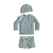 Baby Pojkar UV Simset med Hatt – UPF 50+ | 9M-7 år More For Mini