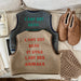 Tweezijdige Bodywarmer - CuddleSwitch Meisjes, Bruin/Blauw, Suède, Maat 0-6 Jaar-More For Mini