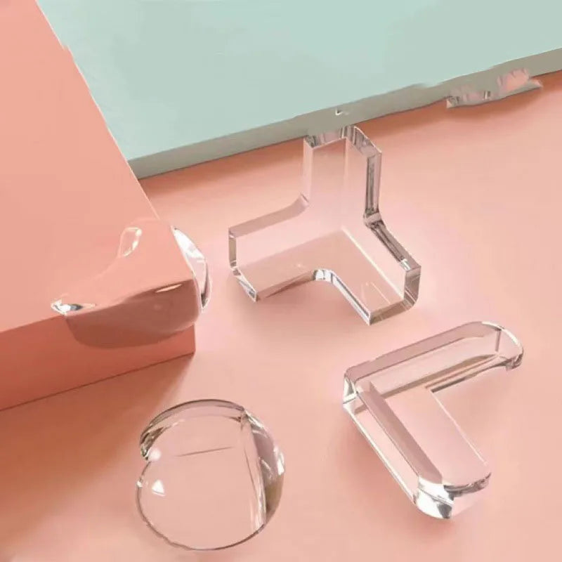 Silikon Hörnskydd för Baby – Set med 4 eller 10 Stycken More For Mini