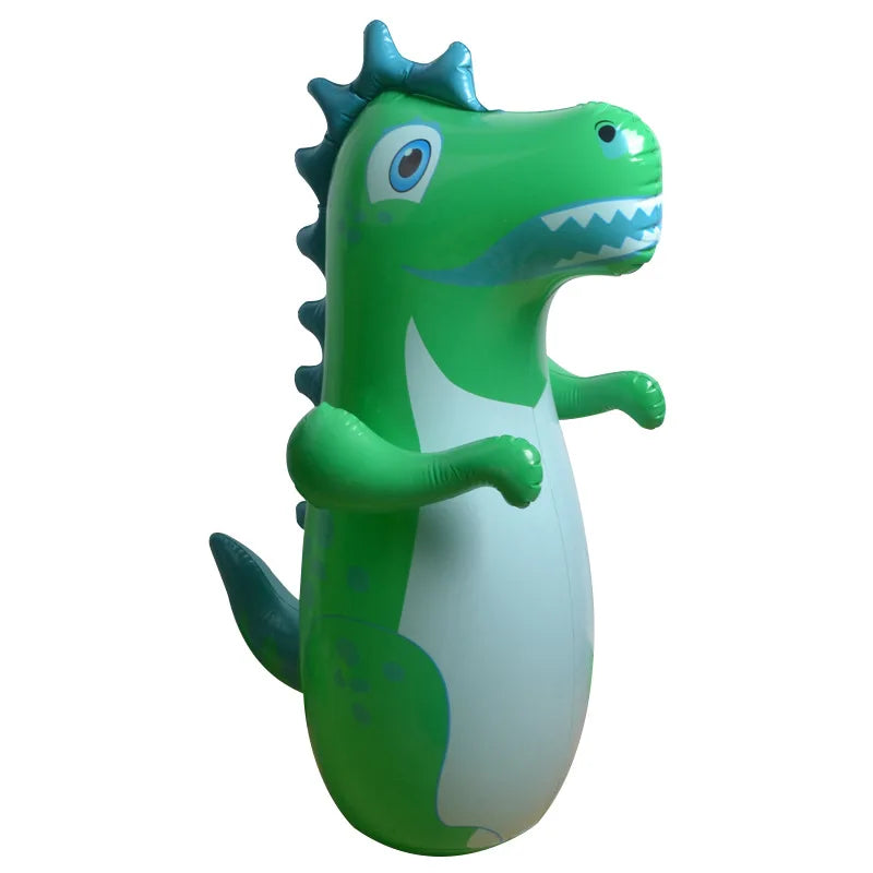 Uppblåsbar Dino Boxningssäck för Barn – Studsande Leksak More For Mini