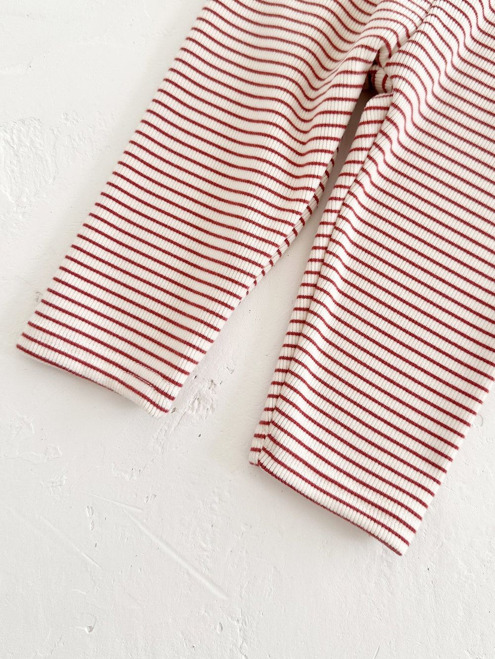 Klädset med Leggings och Tröja Popcorn – Poppi Unisex, Beige, Bomull, Storlek 0–3 år More For Mini