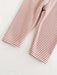 Klädset med Leggings och Tröja Popcorn – Poppi Unisex, Beige, Bomull, Storlek 0–3 år More For Mini