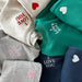 Träningsset I Love You – Baby, Småbarn, Förskolebarn, Barn, Bomull, Storlek 0–6 år More For Mini
