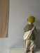 Gebreide Trui met Kabel - Pyong Unisex, Bruin/Groen/Beige, Katoen, Maat 0-6 Jaar-More For Mini