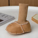 Babytossor – CuddleToes Unisex, Brun/Grå/Beige/Rosa/Röd/Blå, Mocka, Storlek 0–12 Månader More For Mini