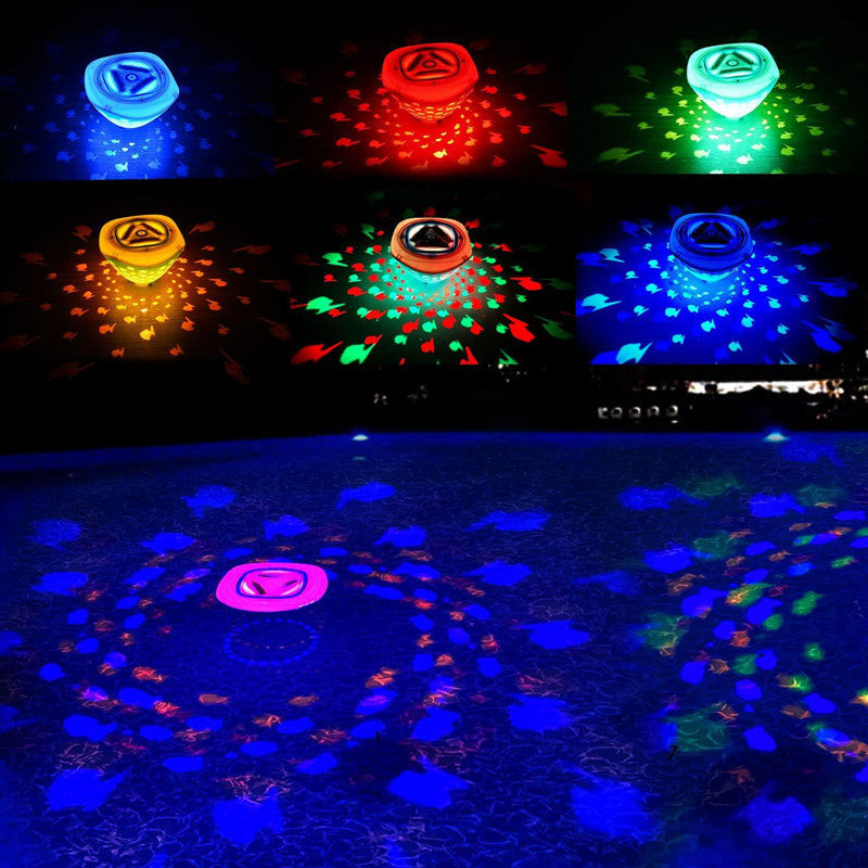 Lysande Badleksak med Fontän – LED Vattenspruta för Baby och Småbarn More For Mini