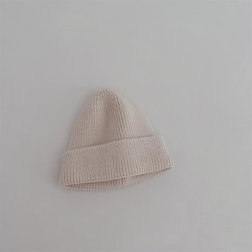 Kindermuts– Blauw/Roze/Paars/Rood/Zwart/Groen/Grijs/Oranje/Beige/Geel, Katoen, Maat 1-4 Jaar-More For Mini