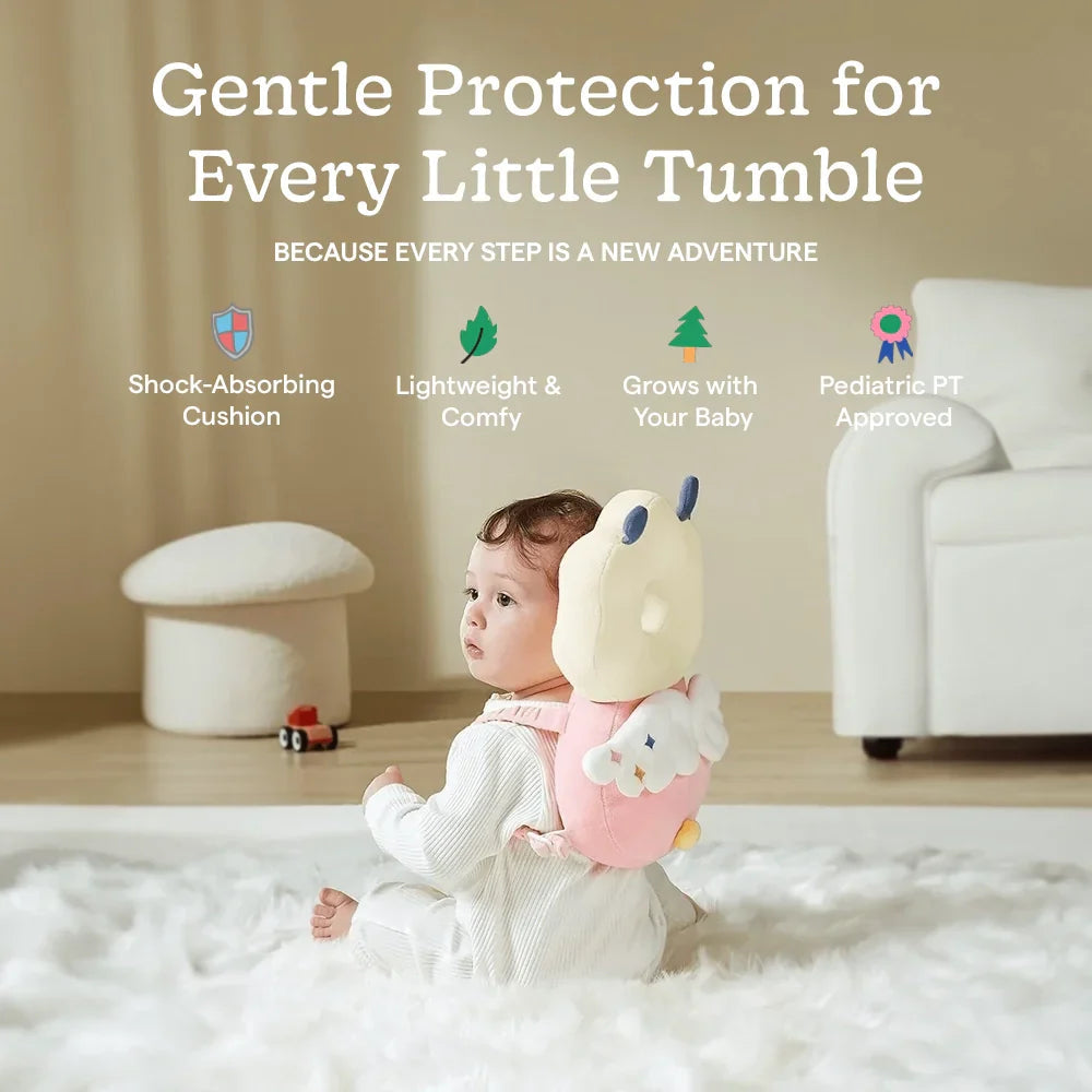BabySaver Ryggsäck – Fallskydd för Att Lära Sig Gå | Godkänd More For Mini