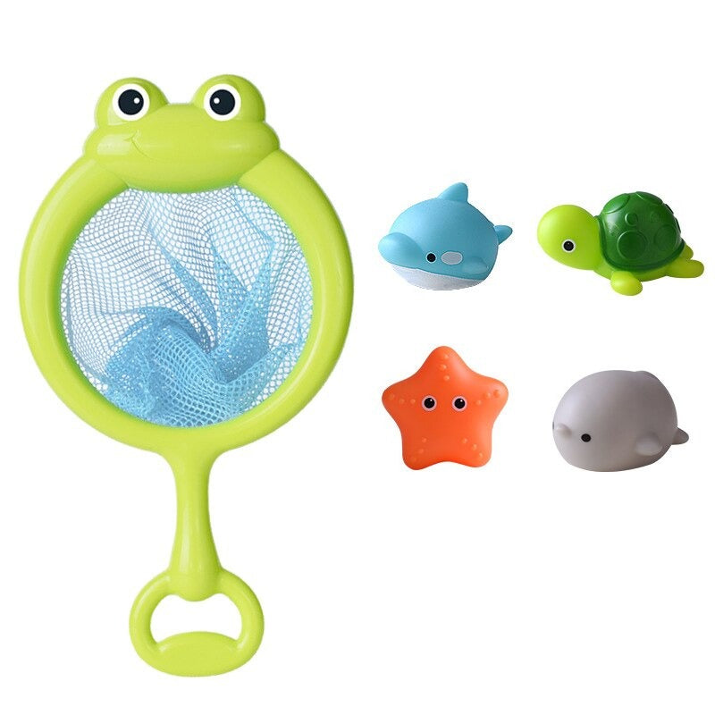 Lichtgevend Badspeelgoed voor Kinderen – Veilig, Interactief & Leuk vanaf 3 Jaar More For Mini