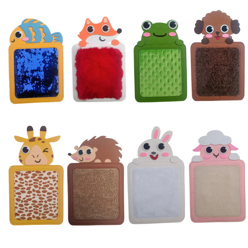SensePlay Sensorische Speelmat voor Baby's & Peuters - Bevorder Zintuiglijke Ontwikkeling & Motoriek More For Mini