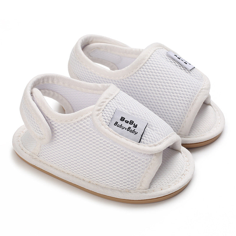 Babysandal – BabaLulu, Unisex, Andningsbart Mesh, Halkfri Sula, Storlek 0–2 år More For Mini