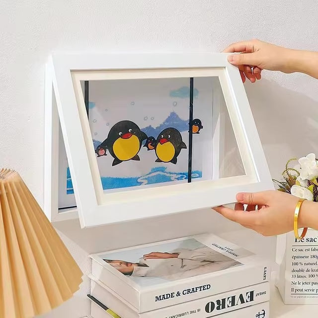ArtMate Frame – Stijlvolle Kinderkunstlijst | Veilig & Duurzaam Voor A4 Kunstwerken More For Mini
