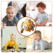 Montessori Fun Ball – Educatieve Baby Bal voor Sensorische Ontwikkeling & Fijne Motoriek More For Mini