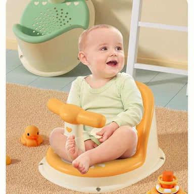 Ergonomisk Babybadstol med Halkskydd – Säker & Bekväm från 6 Månader More For Mini