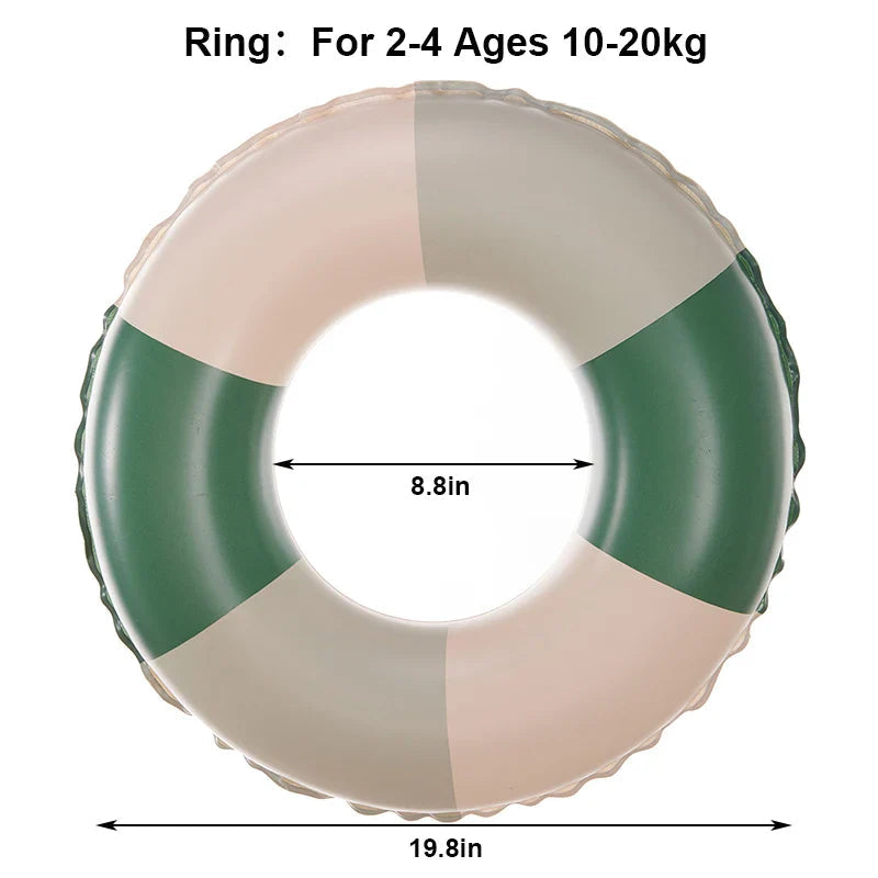 Baby Simring med Soltak – Uppblåsbar Float | Upp till 25kg More For Mini