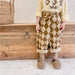 Rutig Byxa – Checkmate Unisex, Svart/Brun, Bomull, Storlek 0–6 År More For Mini