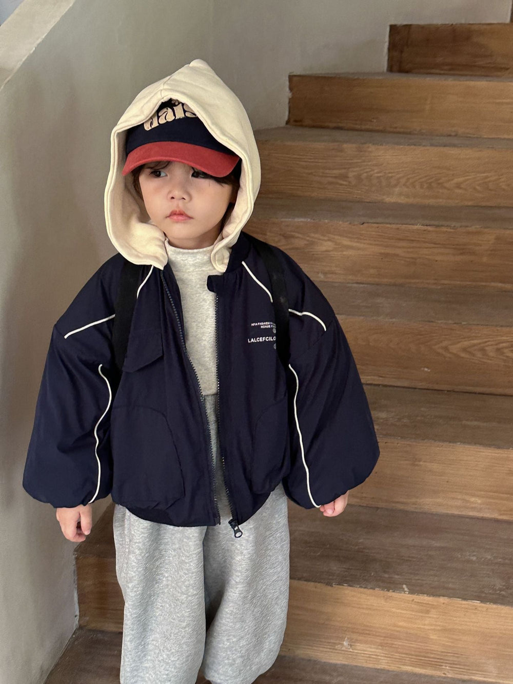 UrbanShield Windbreaker Jas Kind | Sportieve Kinderjas met Capuchon | 6m–10jr | Waterafstotend & Comfortabel | Meisjes More For Mini