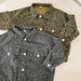 Jeansjacka med leopardmönster – Wild & Free Unisex, Brun/Grå, Bomull, Denim, Storlek 0–2 år More For Mini