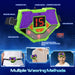 LaserBlaze Speelset 4-Persoons – Draadloos Laser Tag Spel met Pistolen & Body Gear | Laser Game voor Kinderen 6+ | Infrarood Speelgoed Pistolen Oplaadbaar More For Mini