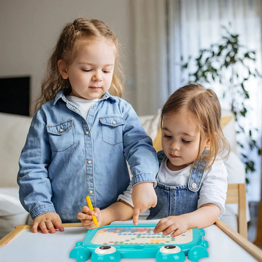 EduPlay Crabby Magneto Magneettablet – Rommelvrij Creatief Spelen & Leren voor Kinderen More For Mini