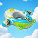 Flygplan Simring Barn – Uppblåsbar Pool Float med Handtag More For Mini