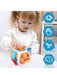 Montessori Kubus – Educatief Speelgoed, BPA Vrij, Motorische Vaardigheden, Cognitieve Ontwikkeling, 1-4 Jaar-More For Mini
