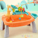 SplashSink 2-i-1 Leksakshandfat & Fiskelek med Strömmande Vatten | Interaktiv Vattenleksak (2–6 År) More For Mini