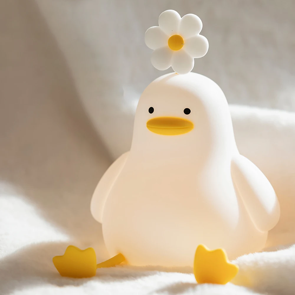 Eend Nachtlampje Kind – Rustgevend LED Slaaplampje voor Baby & Kinderkamer | LumoKids More For Mini