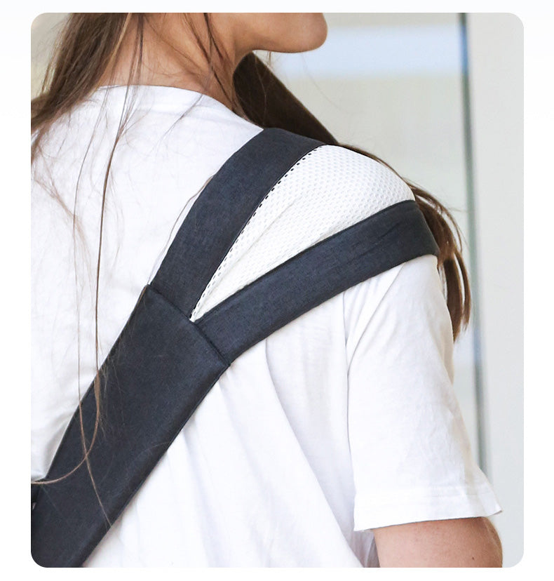 Ergonomiskt Bärhjälpmedel för Bebisar – Bekvämt & Justerbart Bärbandsystem, Avlastar Rygg & Armar, För Bebisar & Småbarn (6–36 mån, max 20 kg) More For Mini
