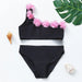 Flickor Tankini Baddräkt Sjöjungfruprint – Sommarstrandkläder | 3-12 år More For Mini