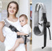 Ergonomiskt Bärhjälpmedel för Bebisar – Bekvämt & Justerbart Bärbandsystem, Avlastar Rygg & Armar, För Bebisar & Småbarn (6–36 mån, max 20 kg) More For Mini
