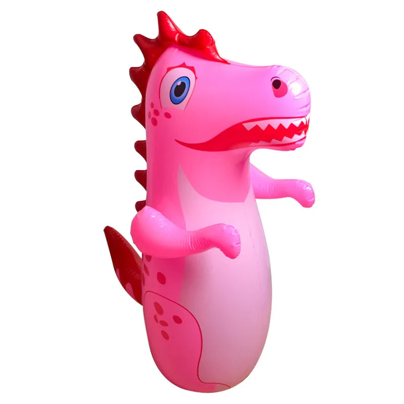 Uppblåsbar Dino Boxningssäck för Barn – Studsande Leksak More For Mini