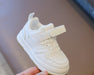 Sneakers - Yaoun Unisex, Wit, Leer, Maat 21-32-More For Mini