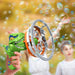 Dino Såpbubblemaskin för Barn – Automatisk Bubbelmaskin för Utomhusskoj från 3 År More For Mini