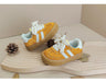 Sneaker med Skosnören – TinyStride Unisex, Gul/Rosa/Grön, Storlek 0–3 År More For Mini