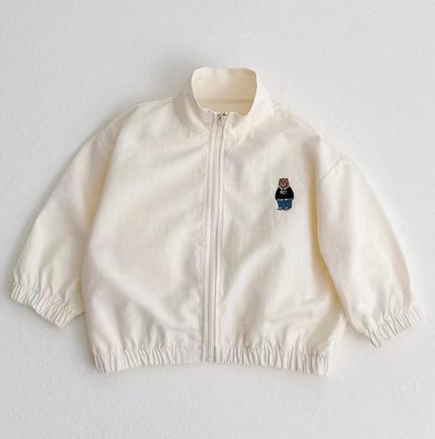 MiniZip Kinder Vestje Unisex | Katoenen Jas met Rits | 9 Maanden – 3 Jaar | Zachte Trui voor Peuters | Meerdere Kleuren More For Mini